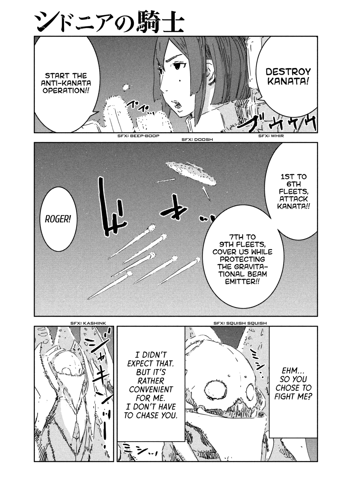Read Knights of Sidonia en Manga Online