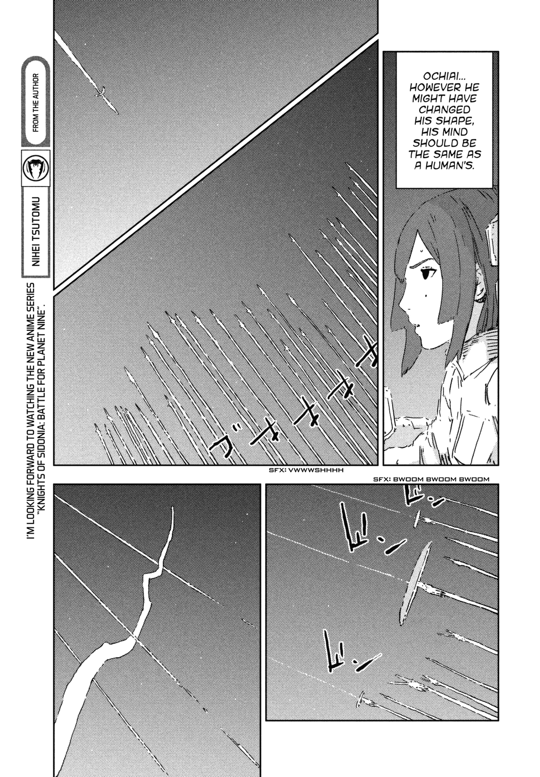 Read Knights of Sidonia en Manga Online