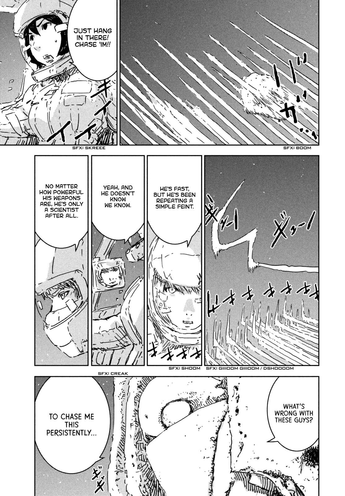 Read Knights of Sidonia en Manga Online