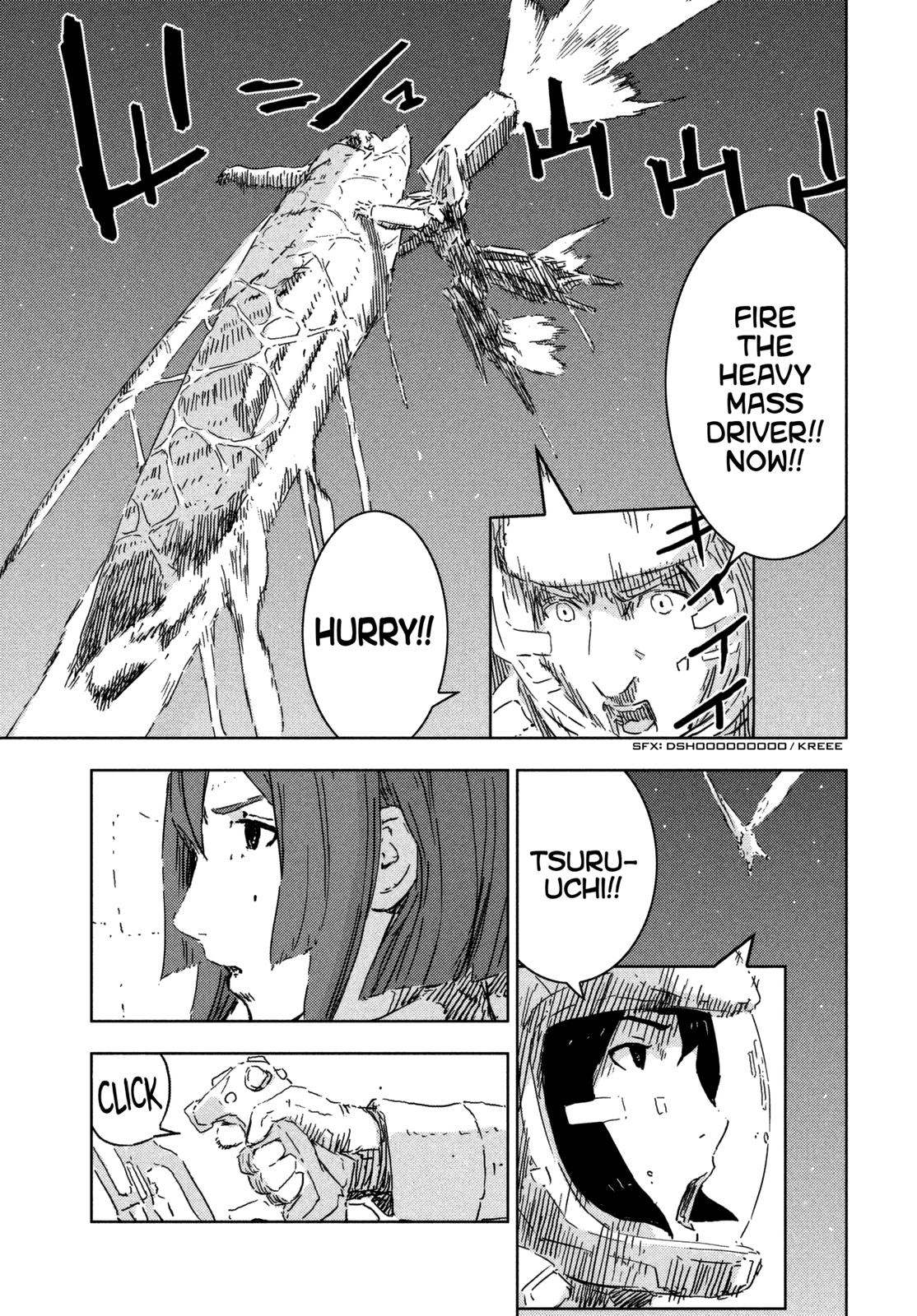 Read Knights of Sidonia en Manga Online