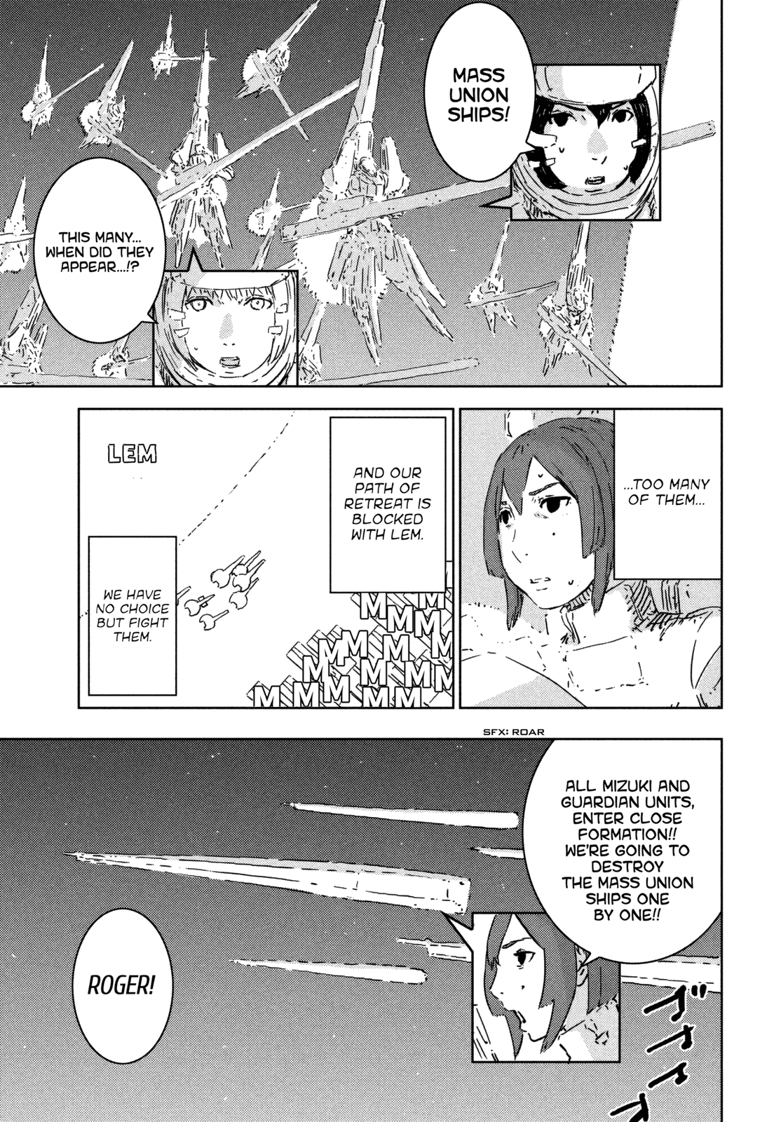 Read Knights of Sidonia en Manga Online