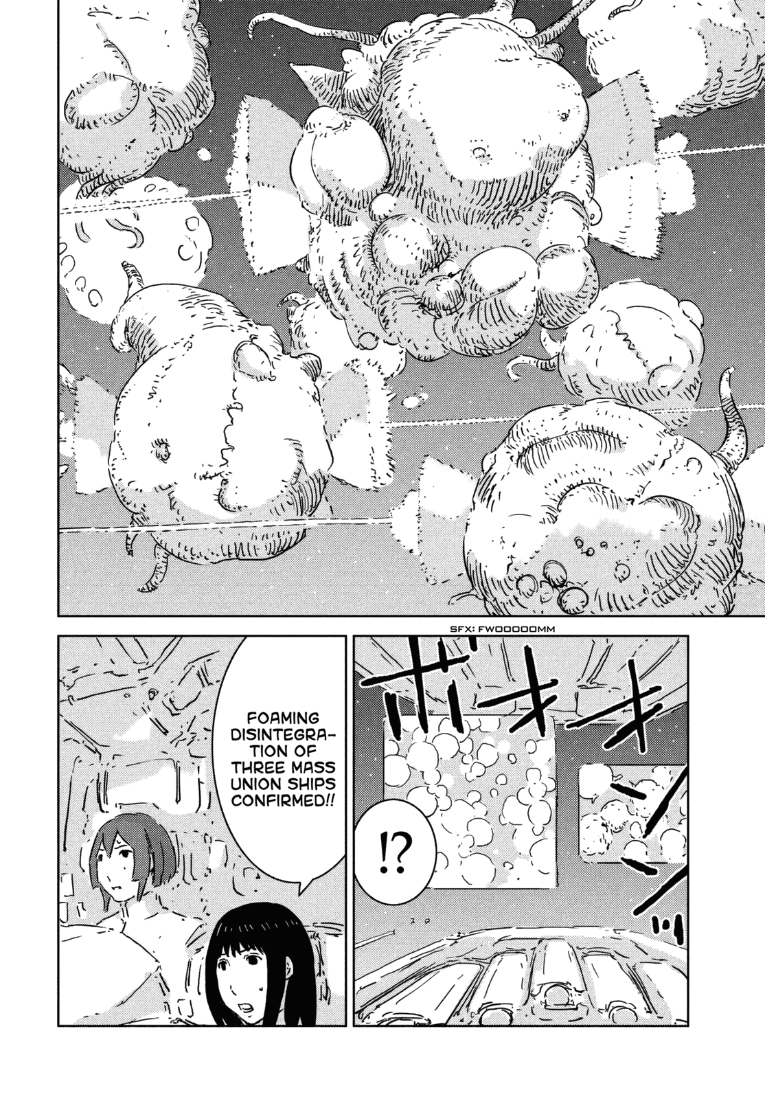 Read Knights of Sidonia en Manga Online