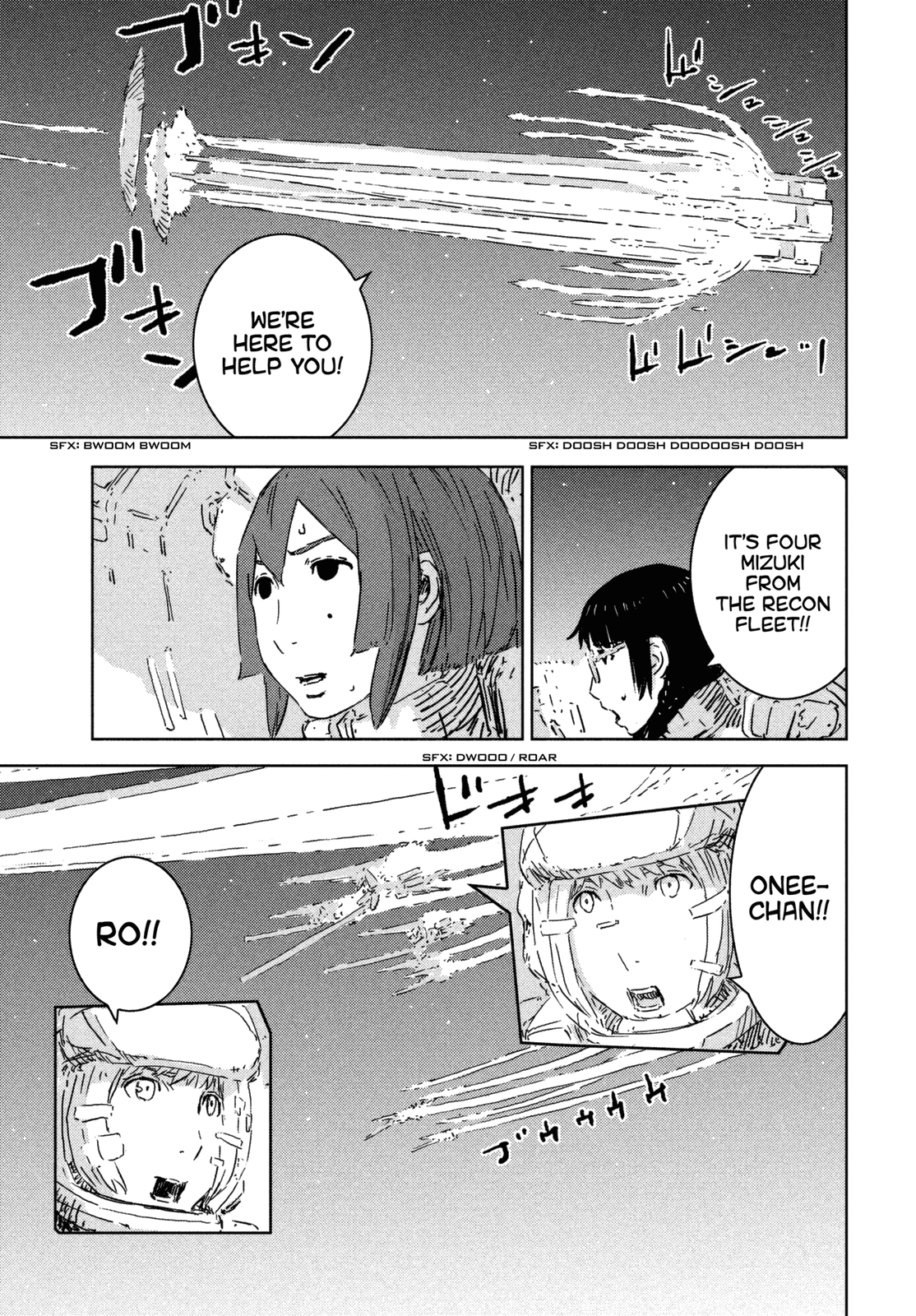 Read Knights of Sidonia en Manga Online