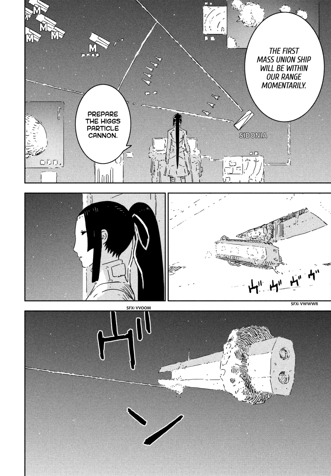 Read Knights of Sidonia en Manga Online