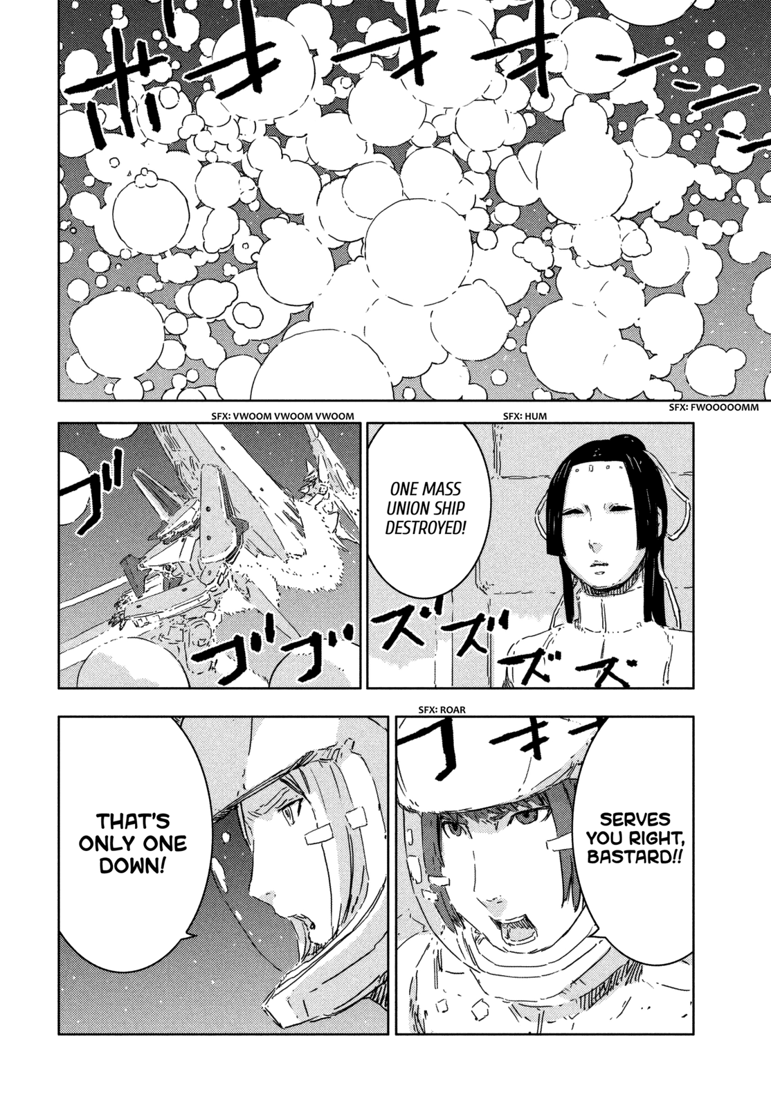 Read Knights of Sidonia en Manga Online