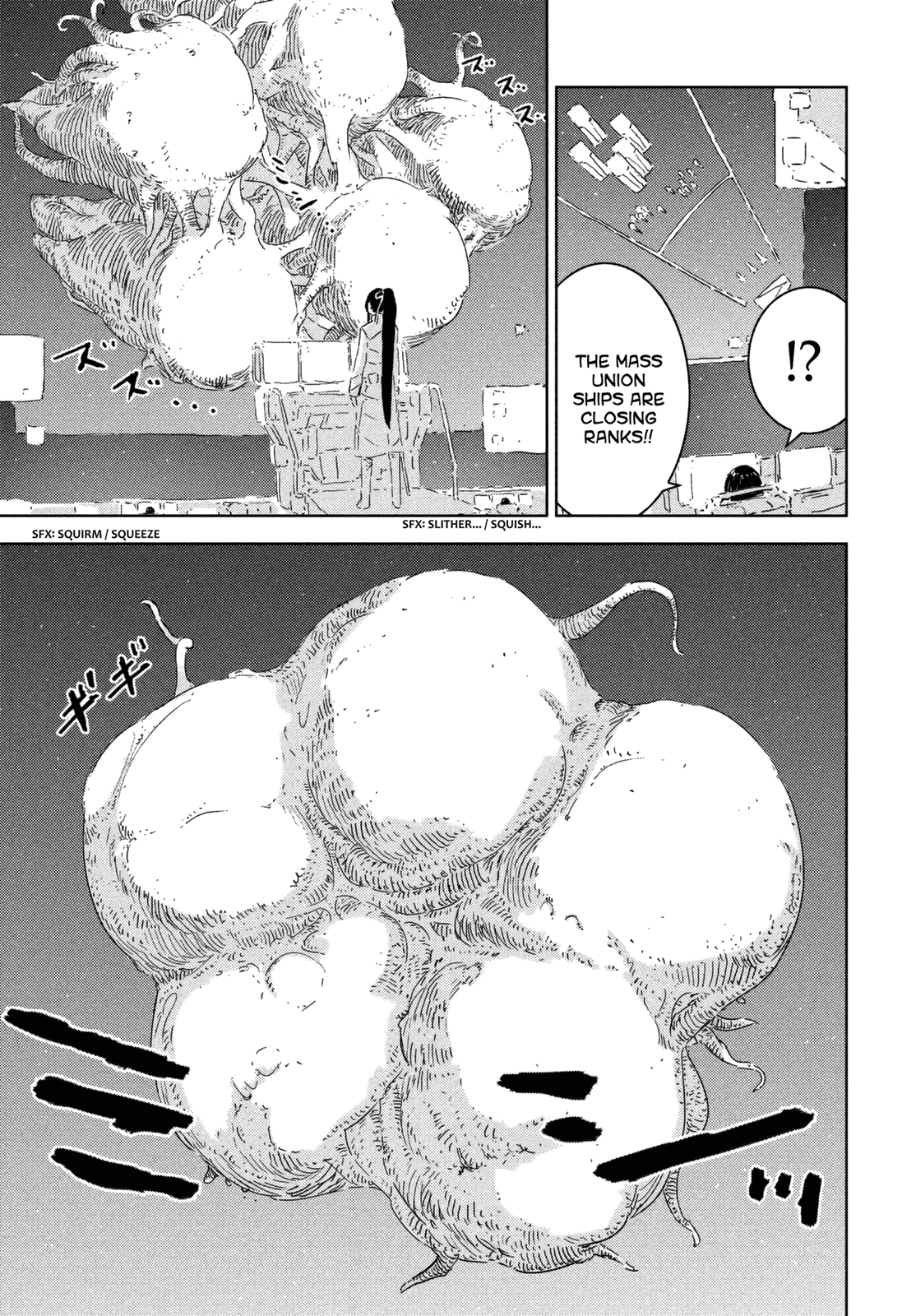 Read Knights of Sidonia en Manga Online