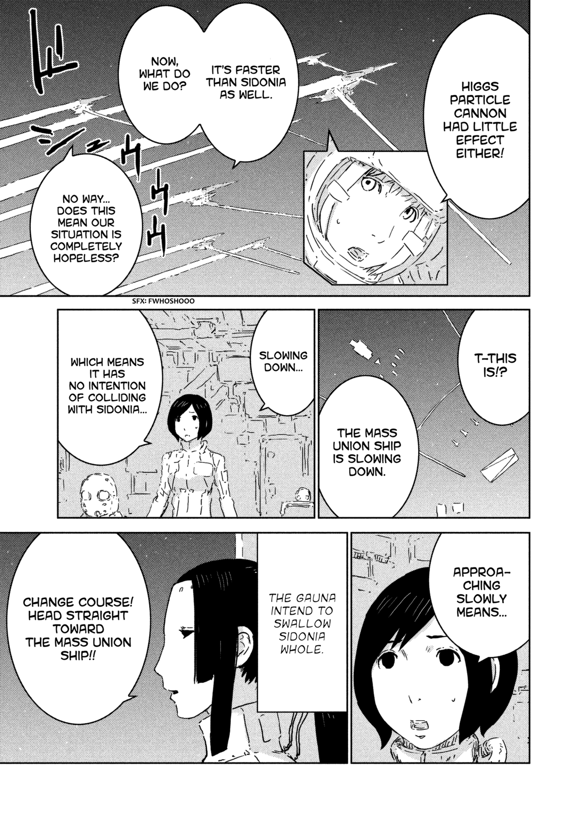 Read Knights of Sidonia en Manga Online
