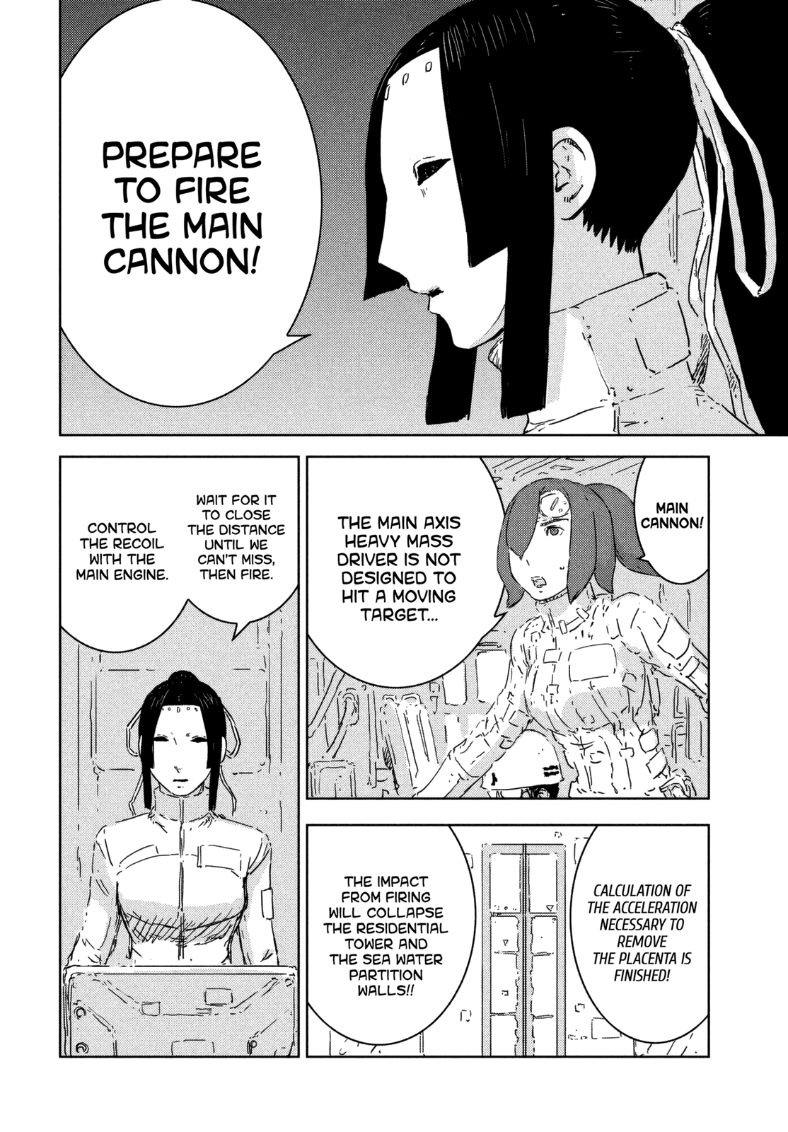 Read Knights of Sidonia en Manga Online