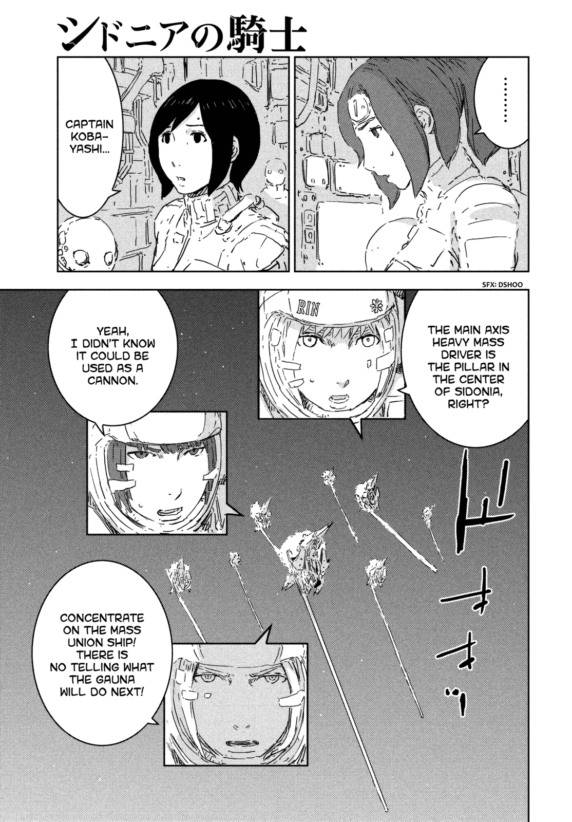 Read Knights of Sidonia en Manga Online