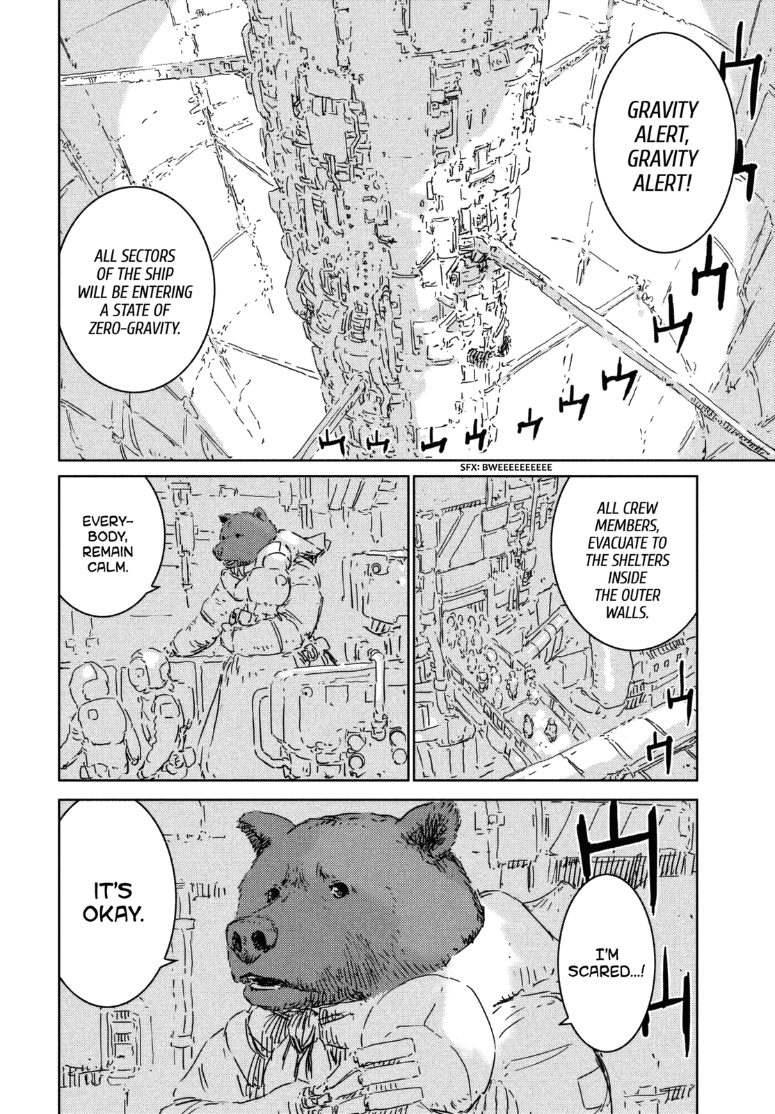 Read Knights of Sidonia en Manga Online