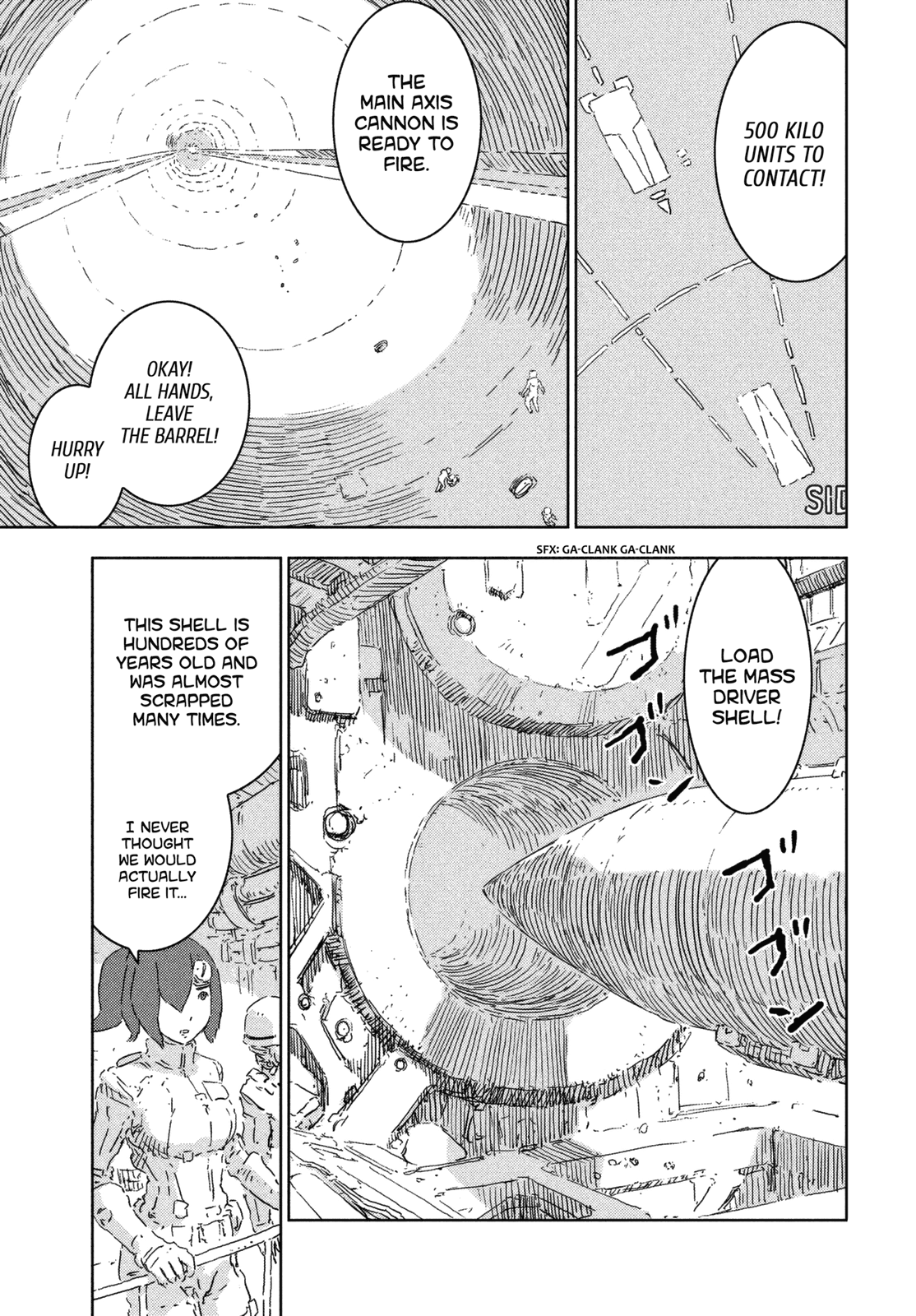 Read Knights of Sidonia en Manga Online
