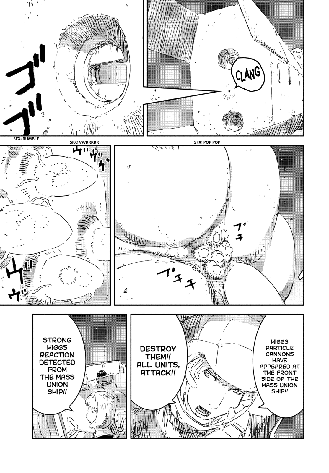Read Knights of Sidonia en Manga Online