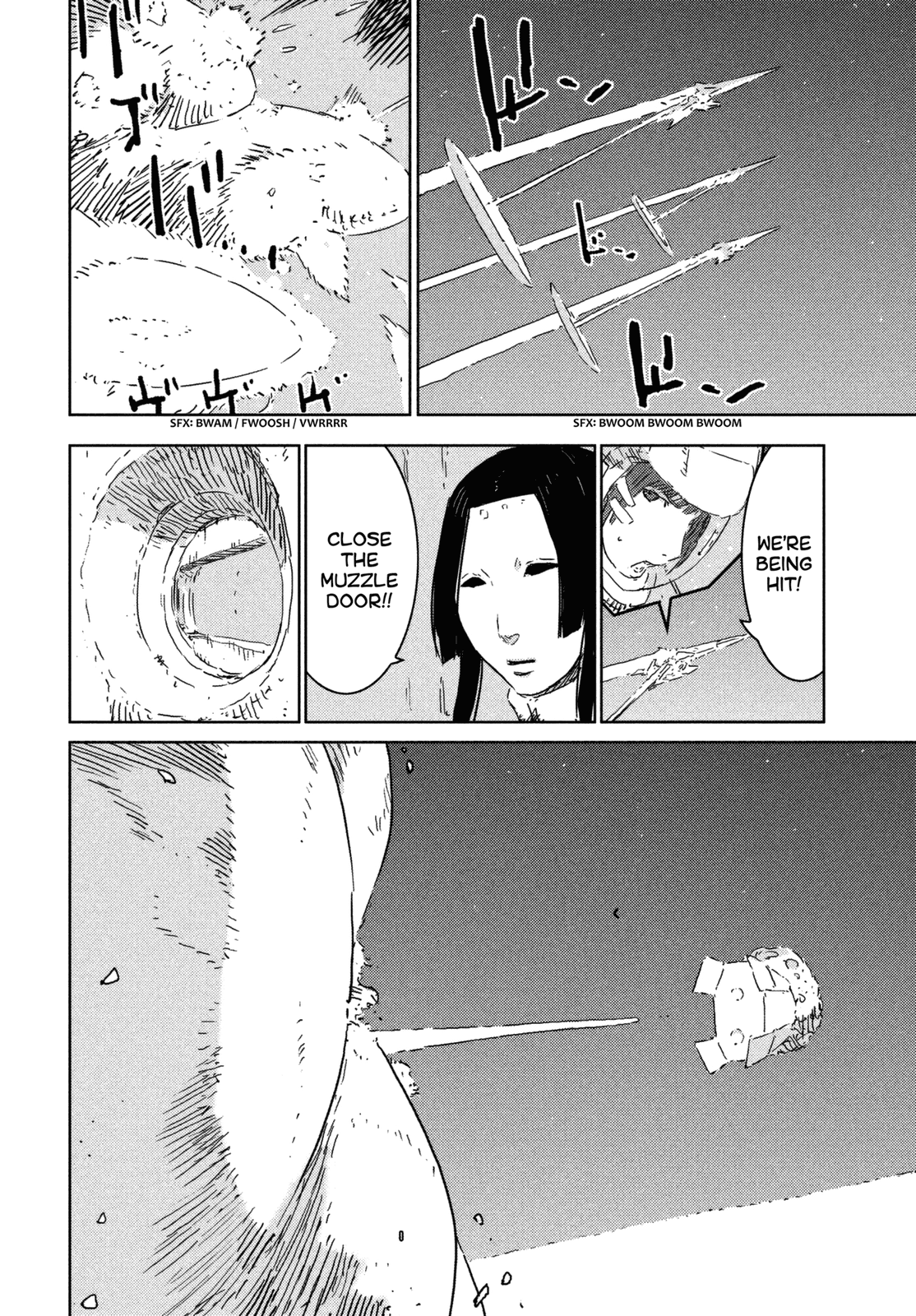 Read Knights of Sidonia en Manga Online