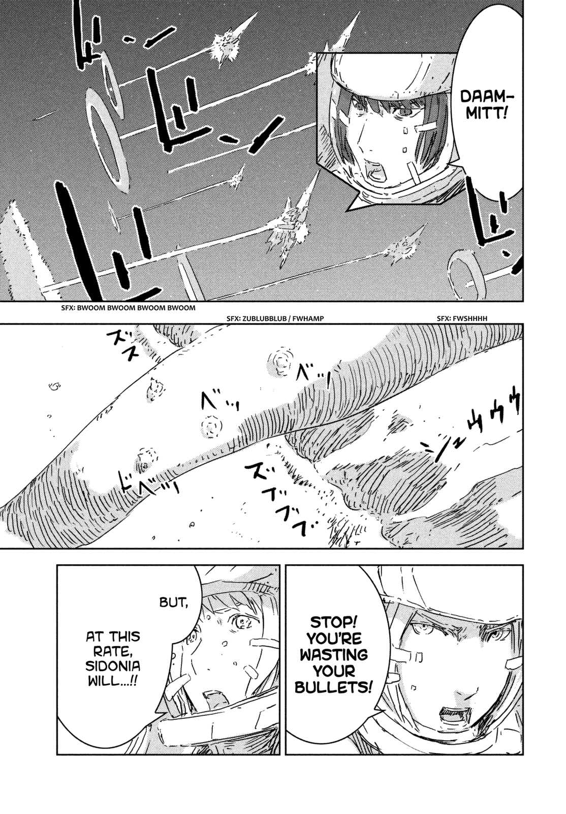Read Knights of Sidonia en Manga Online