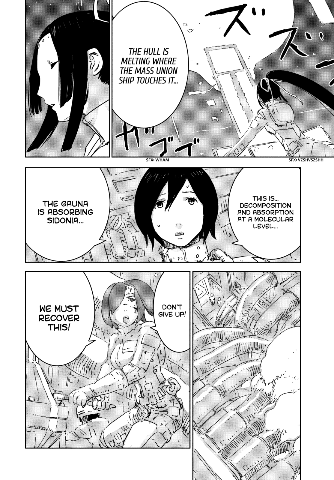 Read Knights of Sidonia en Manga Online