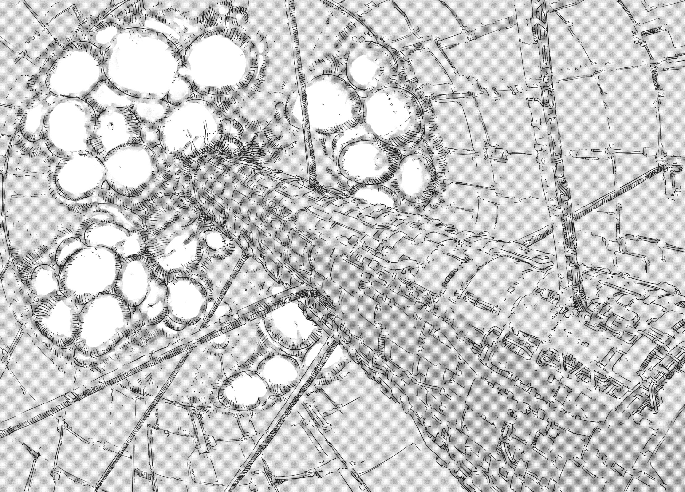 Read Knights of Sidonia en Manga Online