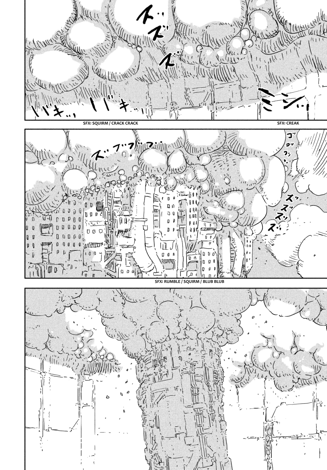 Read Knights of Sidonia en Manga Online