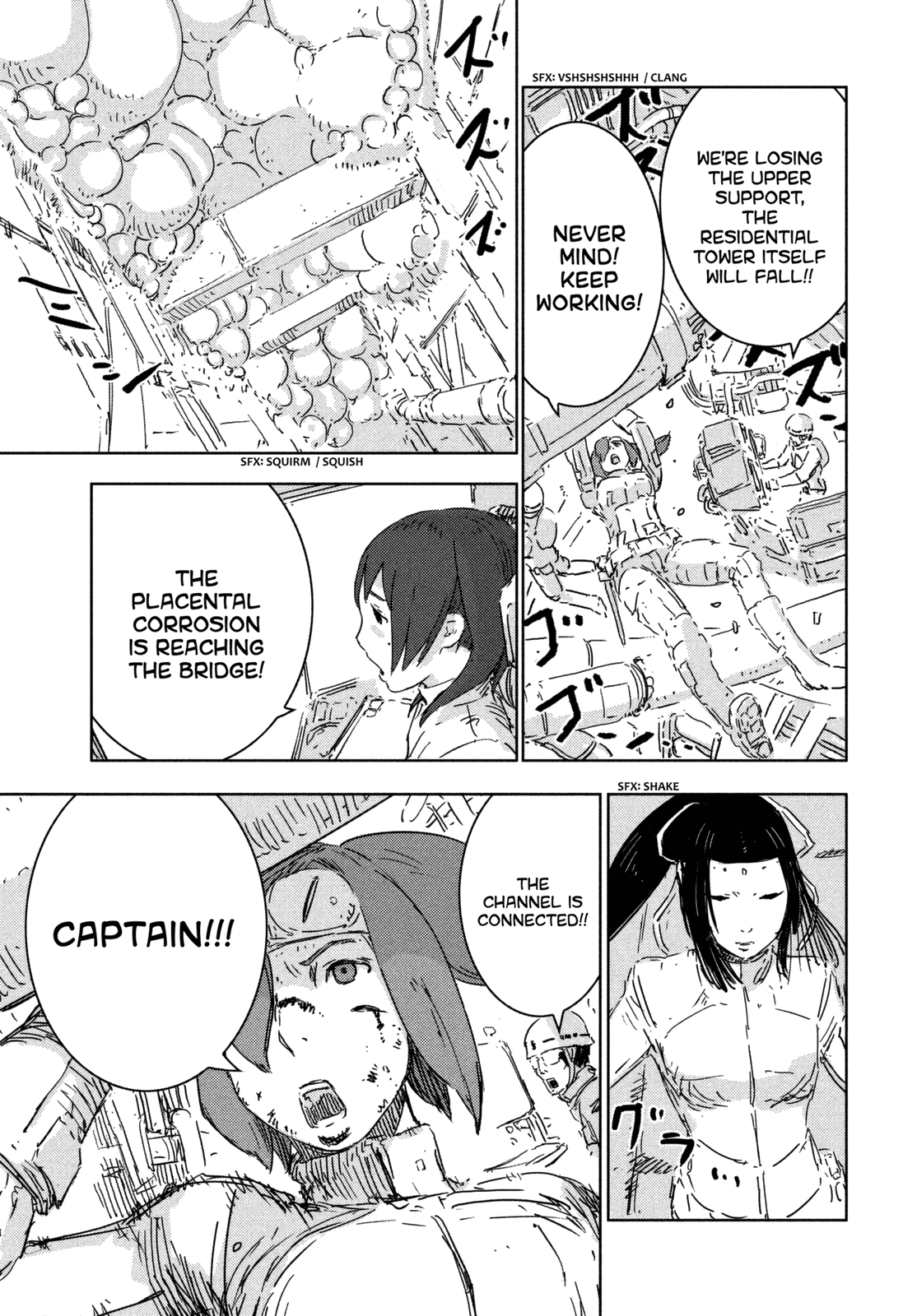 Read Knights of Sidonia en Manga Online