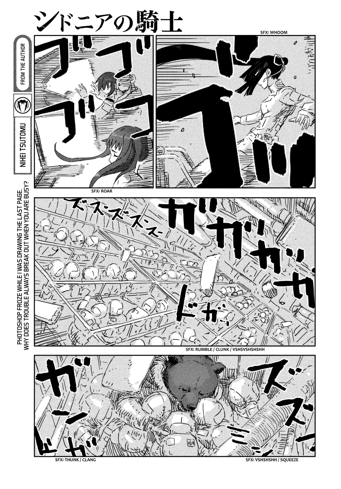 Read Knights of Sidonia en Manga Online
