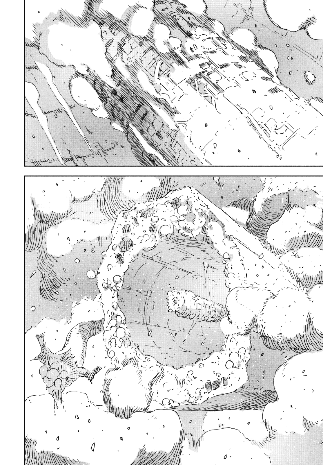 Read Knights of Sidonia en Manga Online