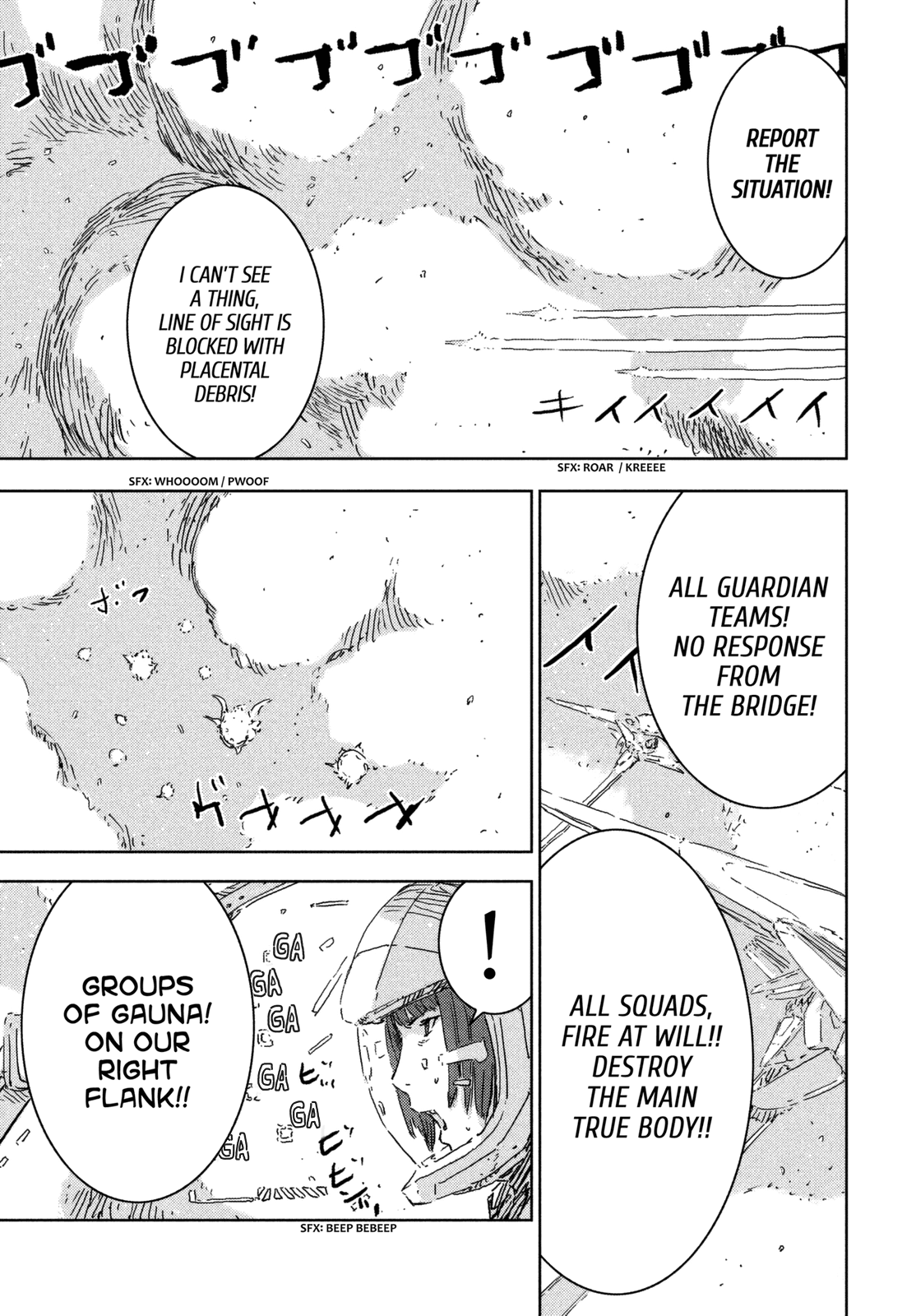 Read Knights of Sidonia en Manga Online