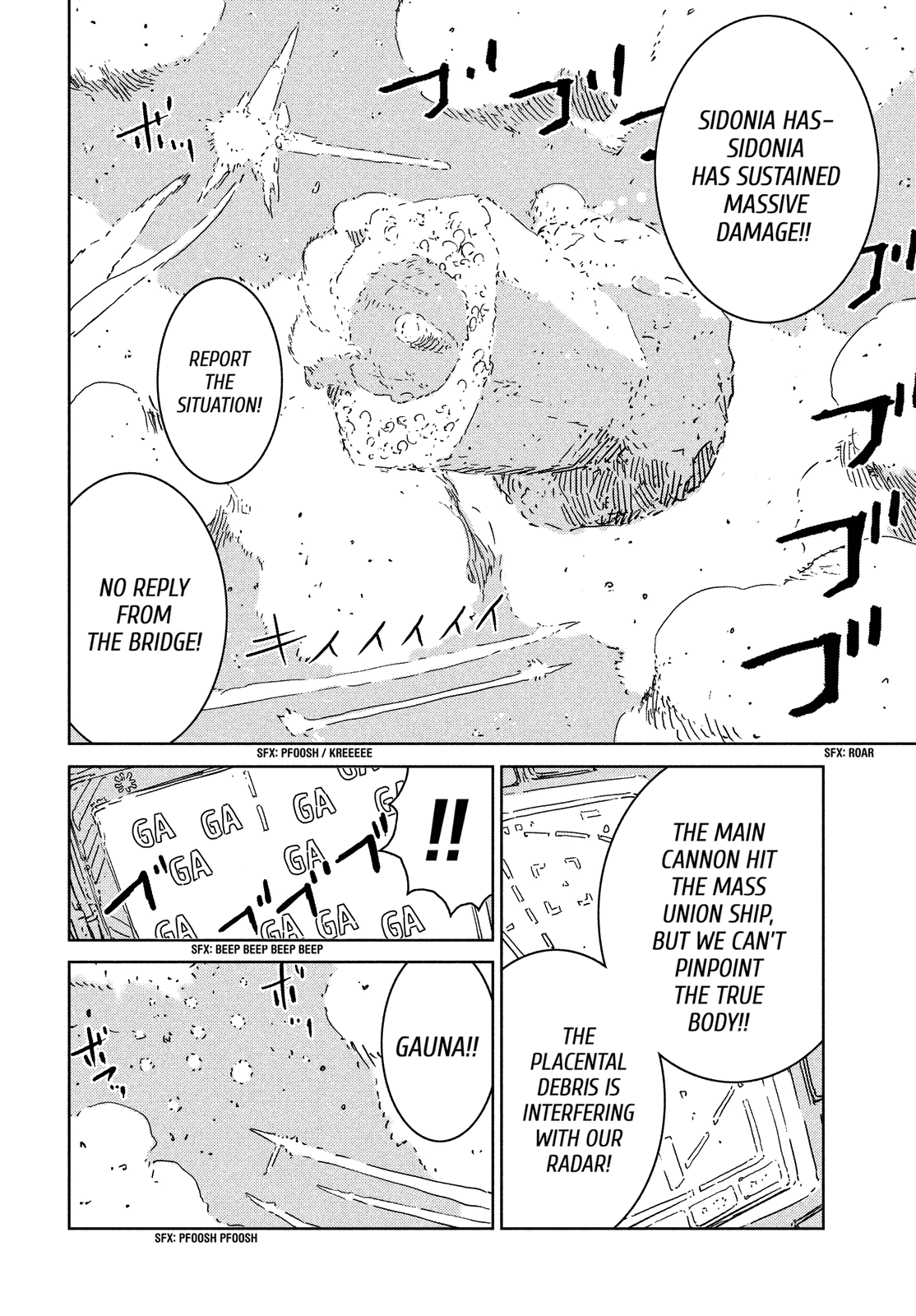 Read Knights of Sidonia en Manga Online