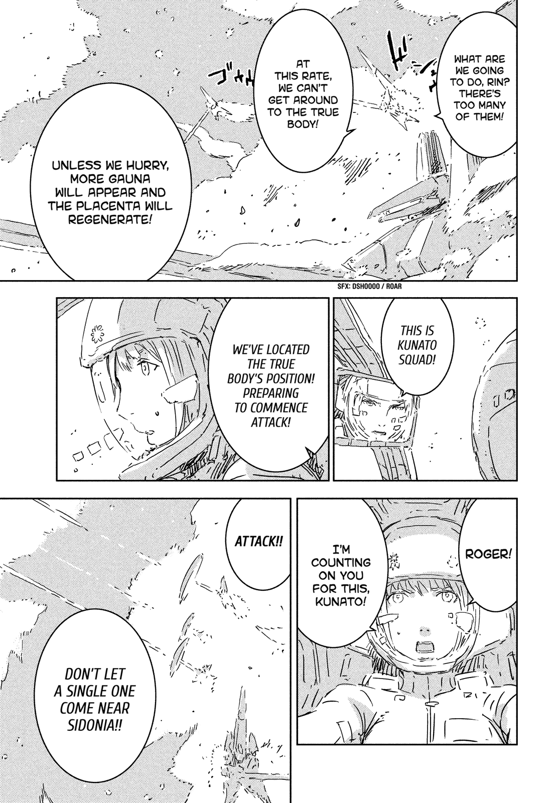 Read Knights of Sidonia en Manga Online