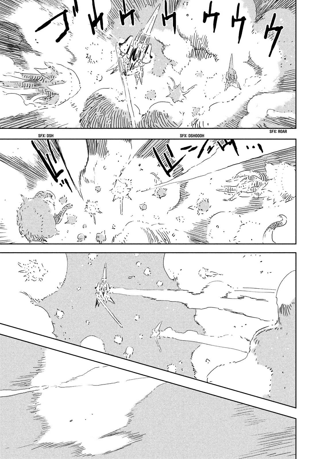 Read Knights of Sidonia en Manga Online