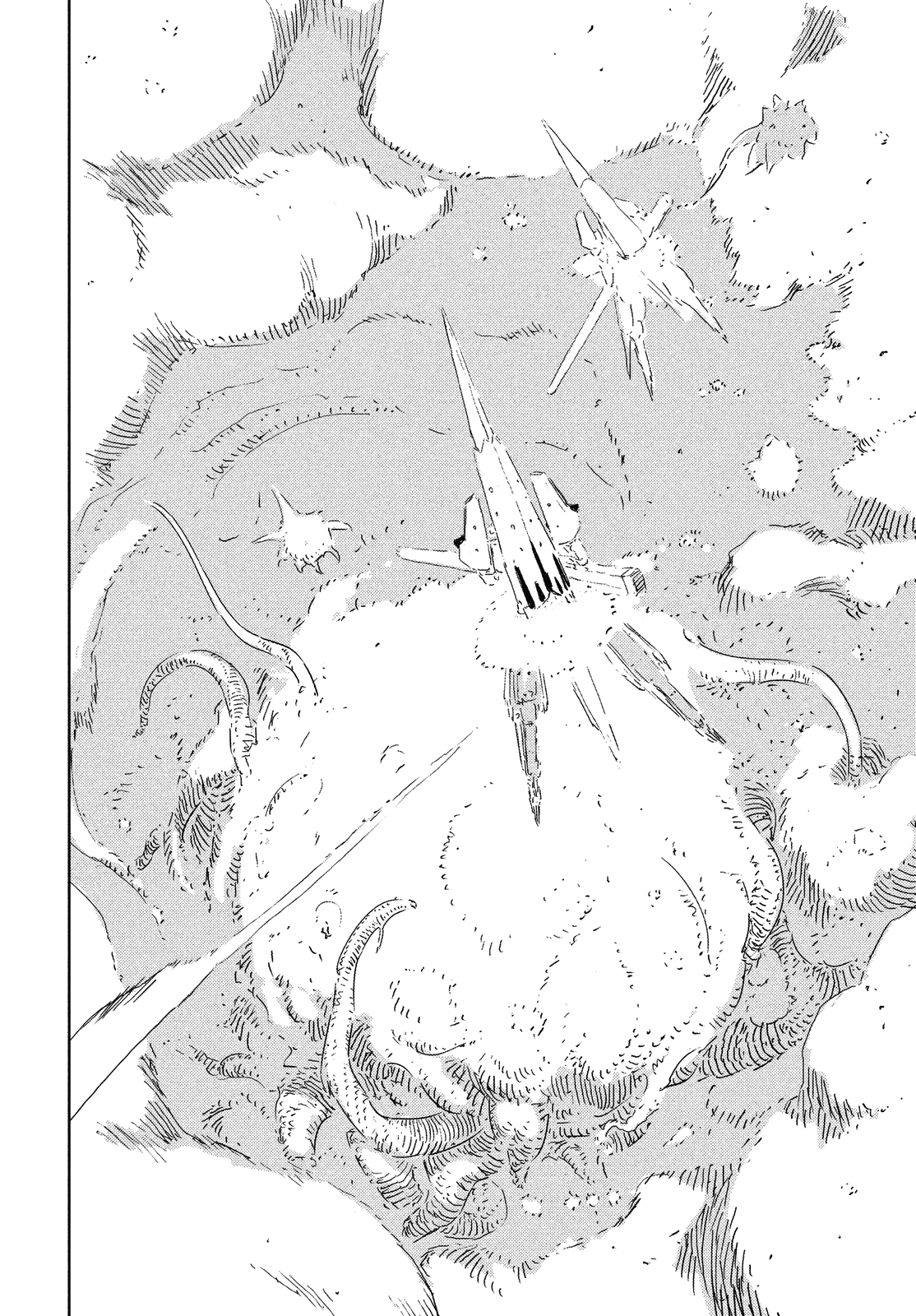 Read Knights of Sidonia en Manga Online