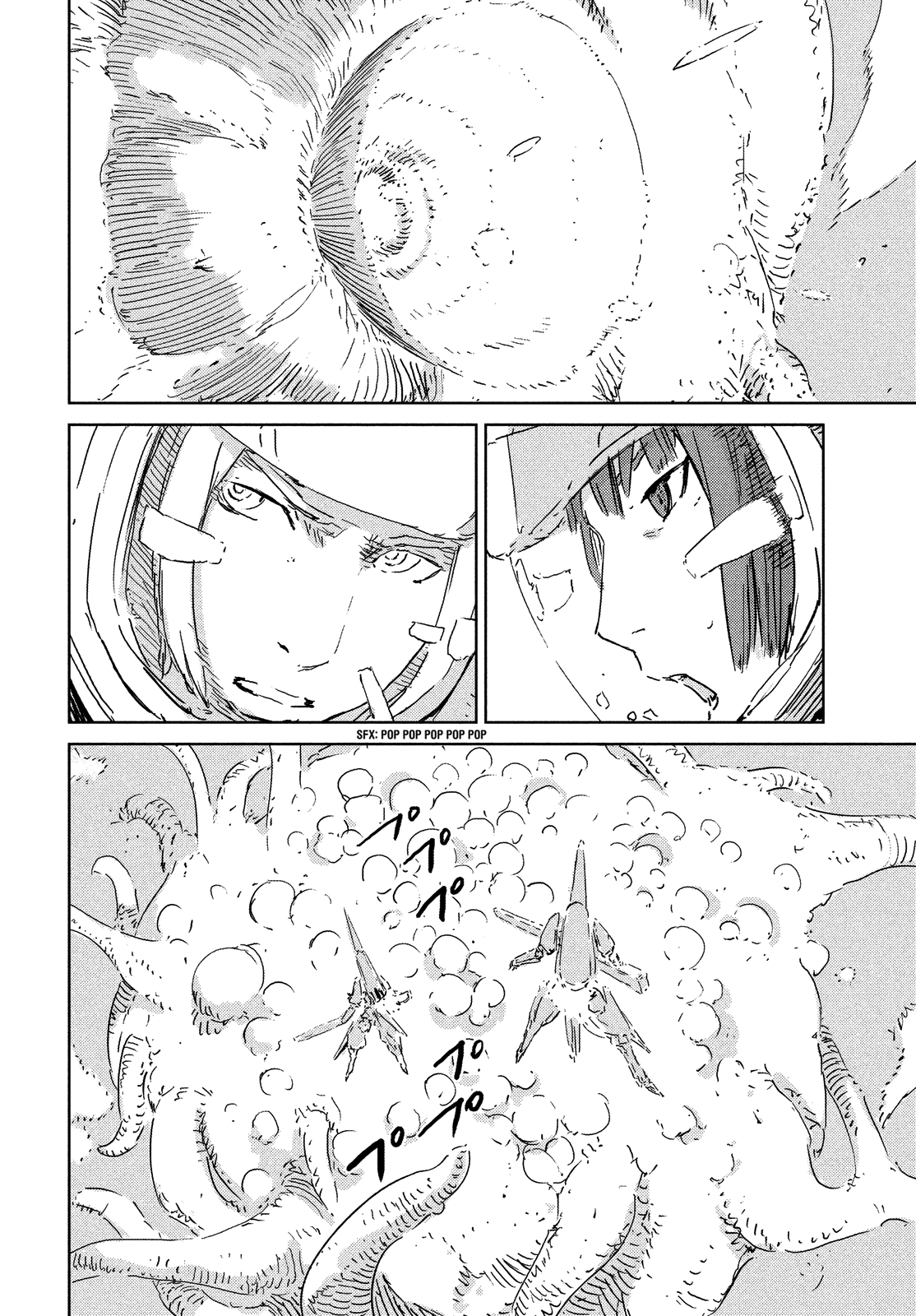 Read Knights of Sidonia en Manga Online