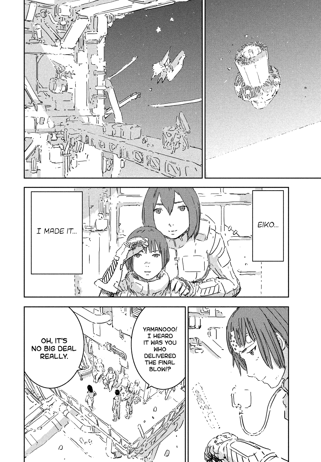 Read Knights of Sidonia en Manga Online