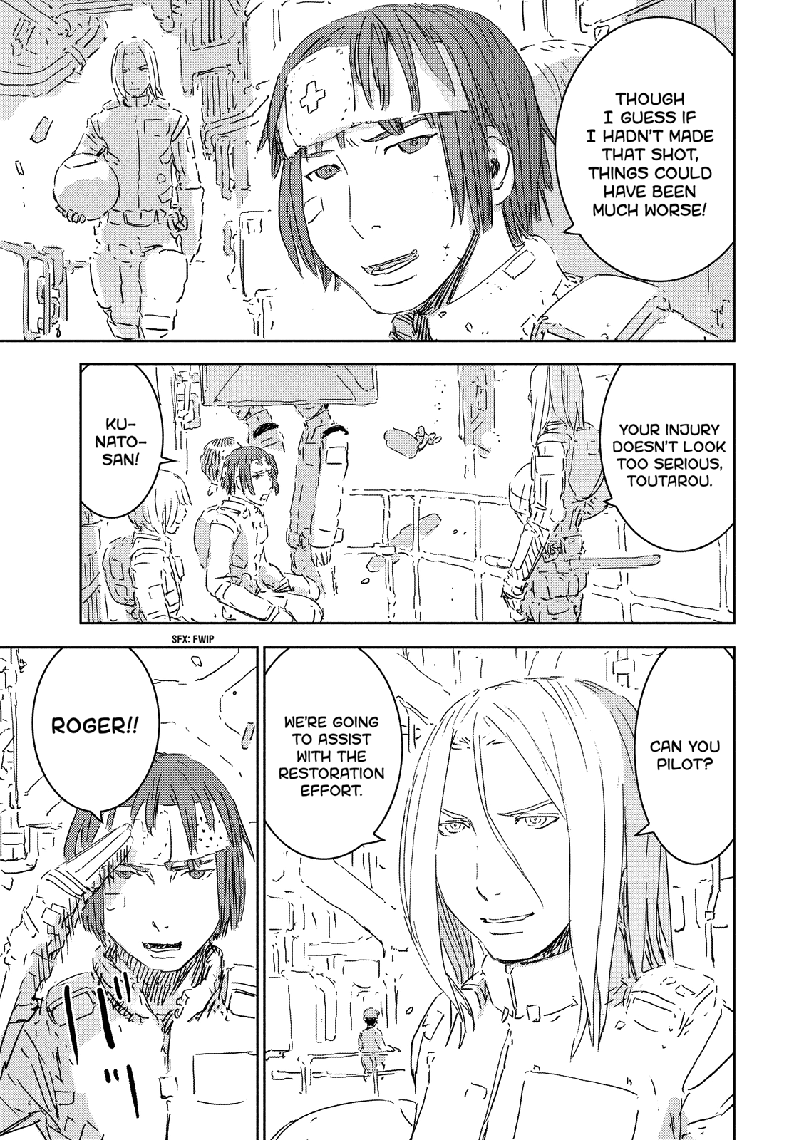 Read Knights of Sidonia en Manga Online