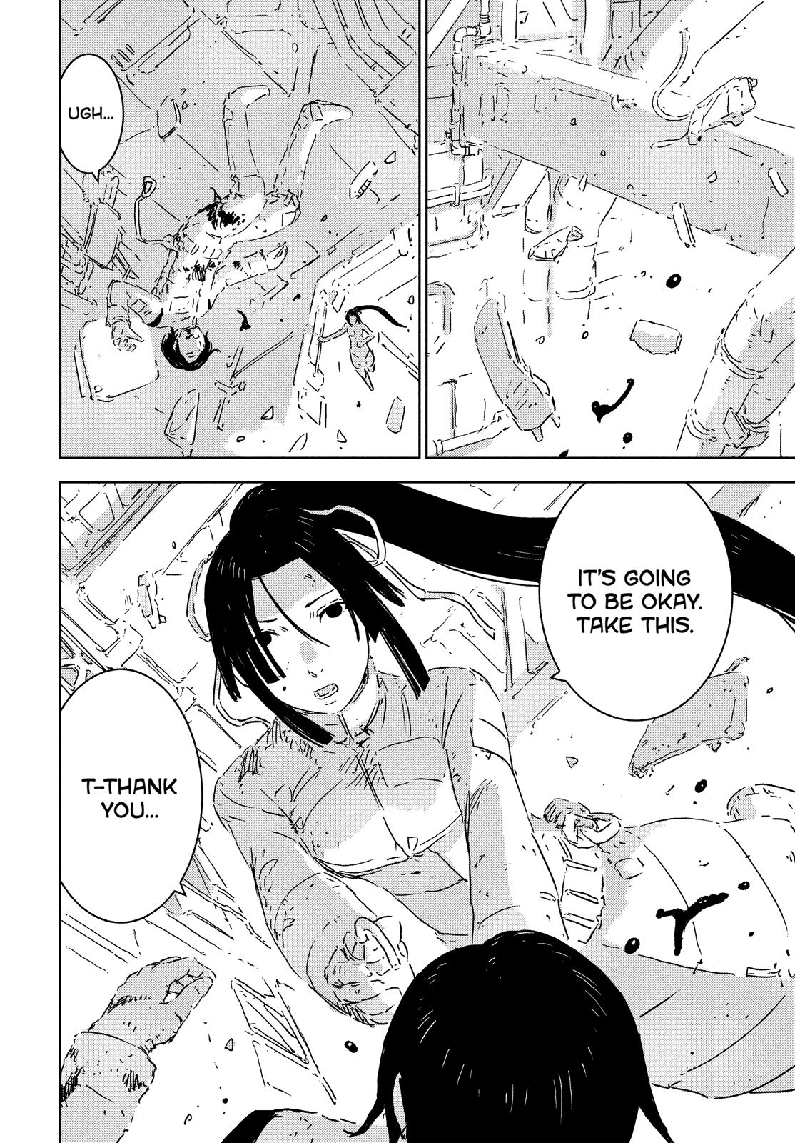 Read Knights of Sidonia en Manga Online