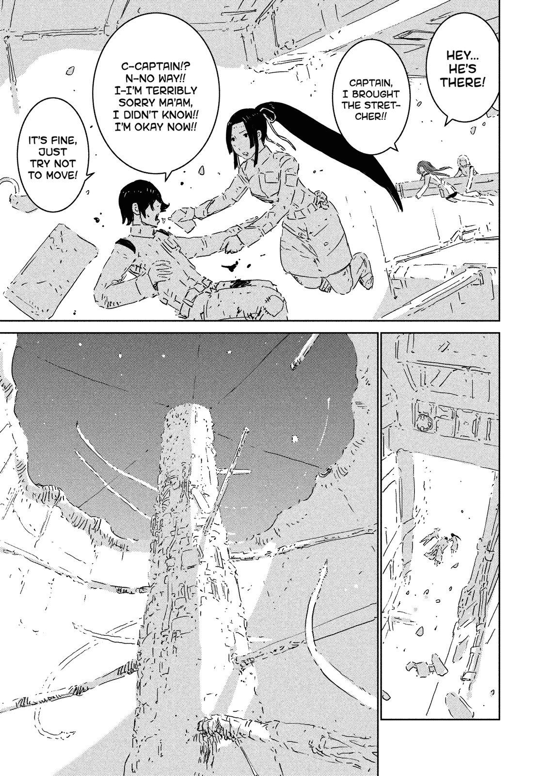 Read Knights of Sidonia en Manga Online