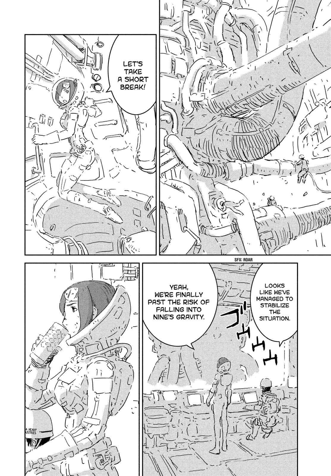 Read Knights of Sidonia en Manga Online