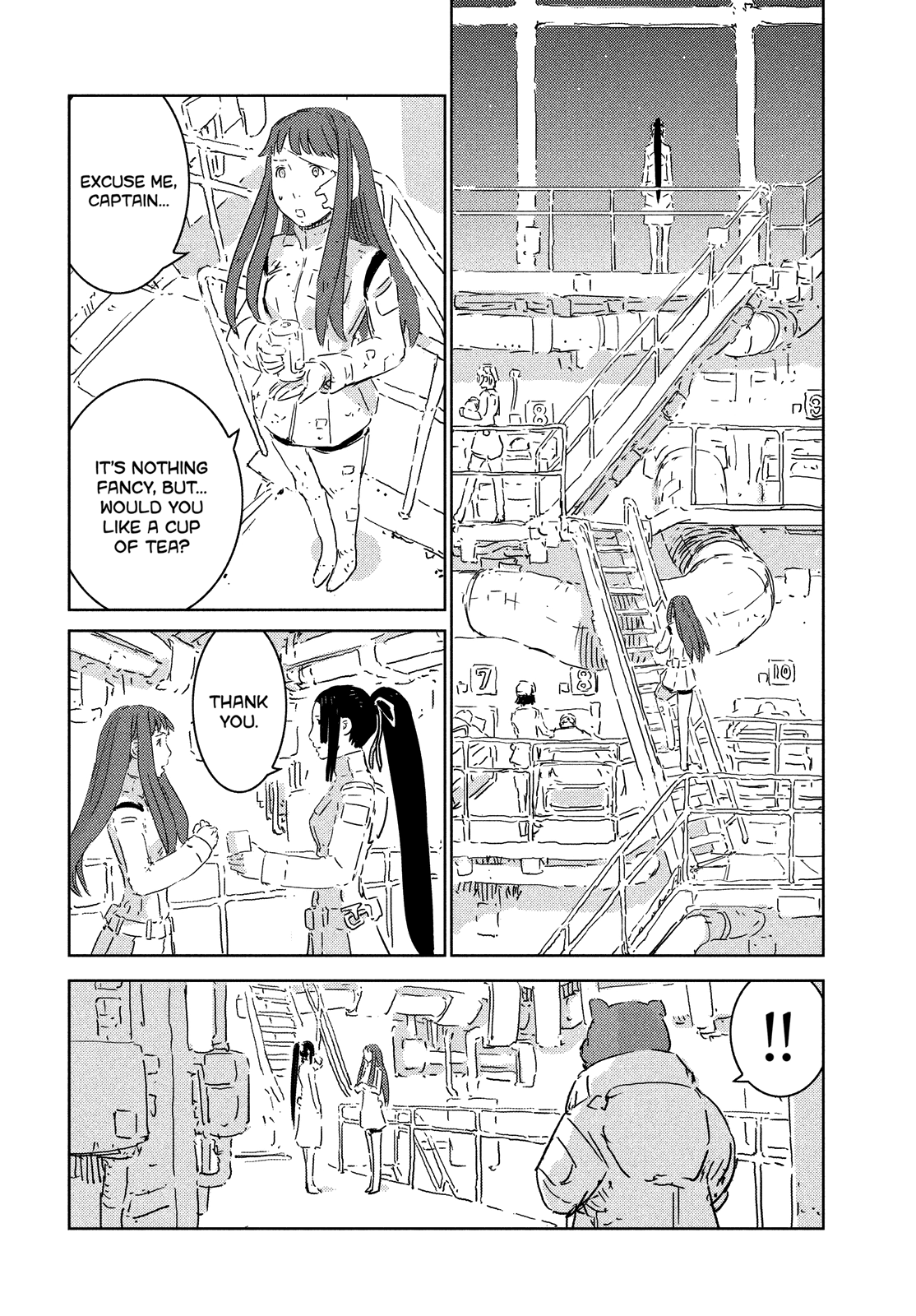 Read Knights of Sidonia en Manga Online