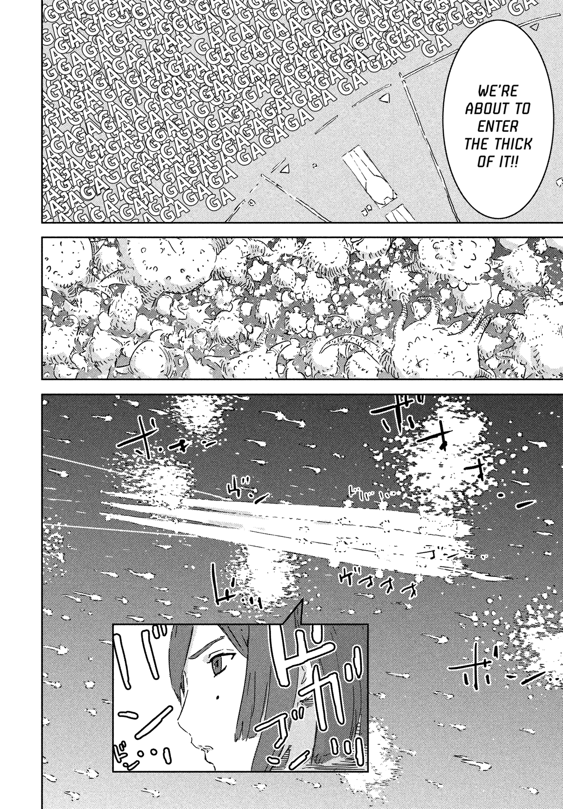 Read Knights of Sidonia en Manga Online