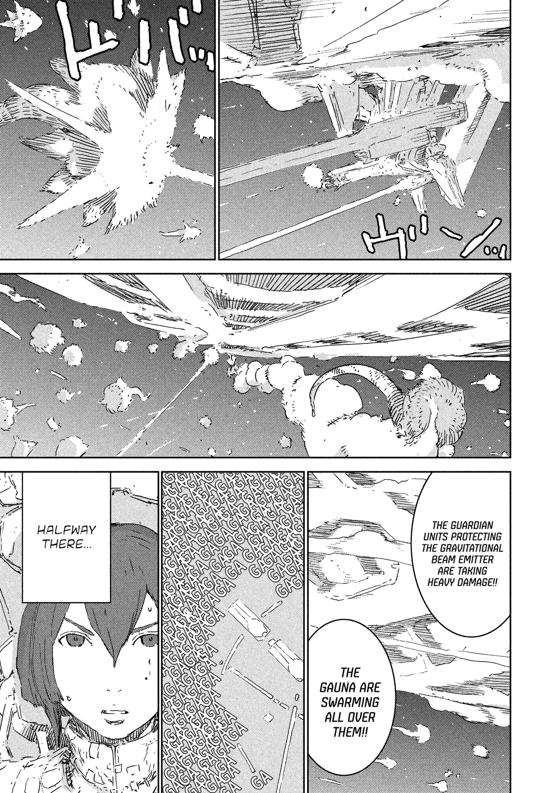Read Knights of Sidonia en Manga Online