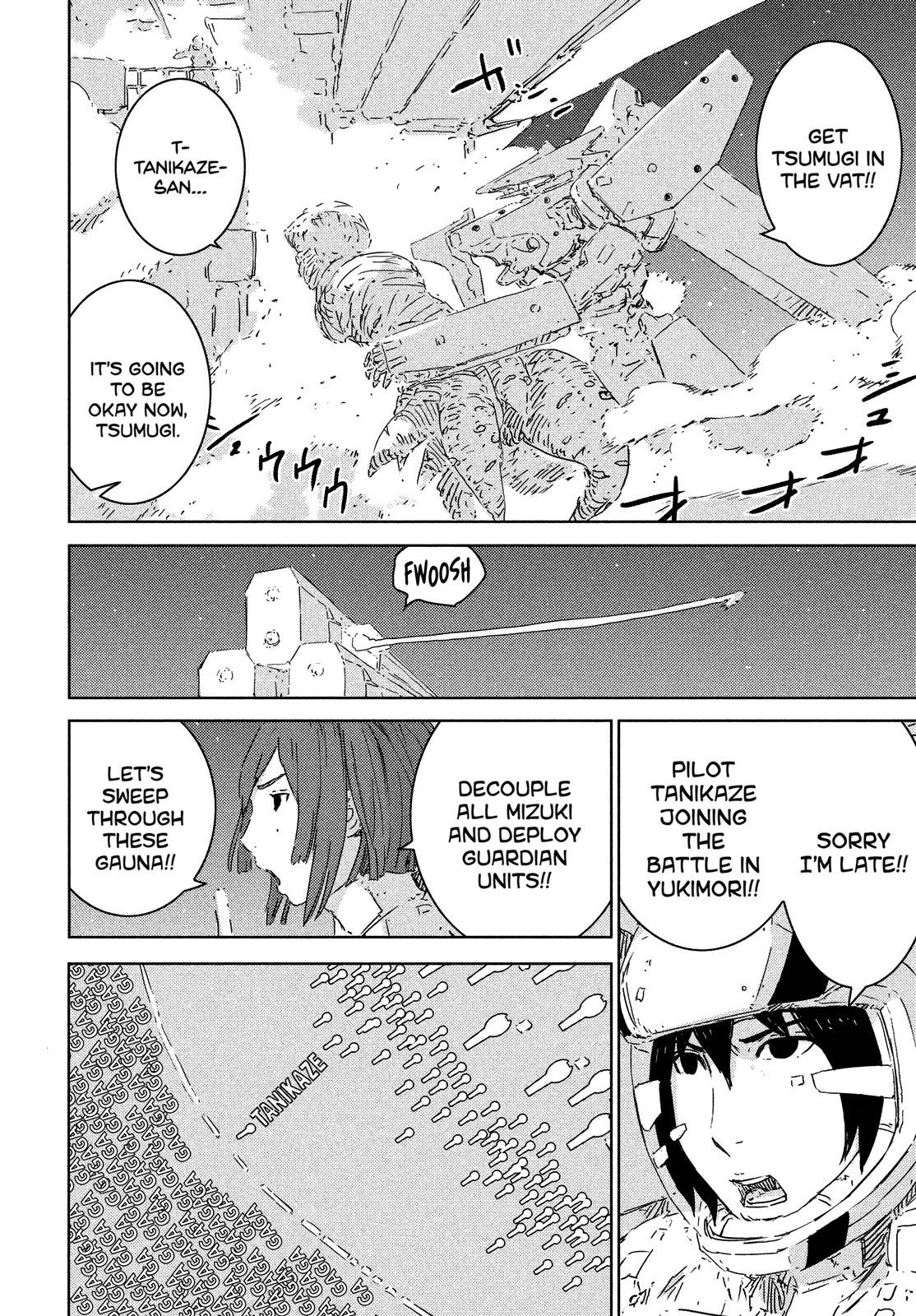 Read Knights of Sidonia en Manga Online