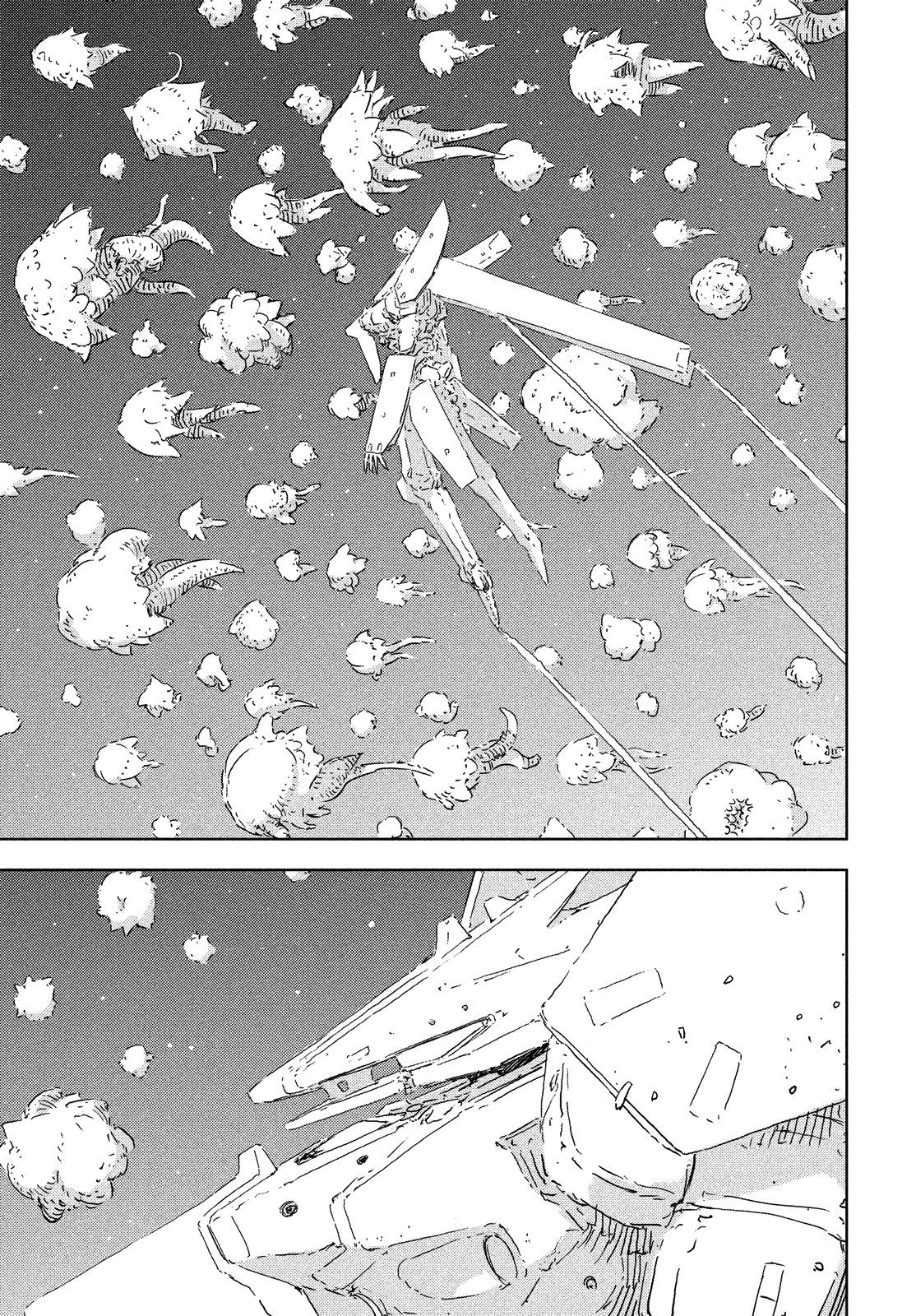 Read Knights of Sidonia en Manga Online