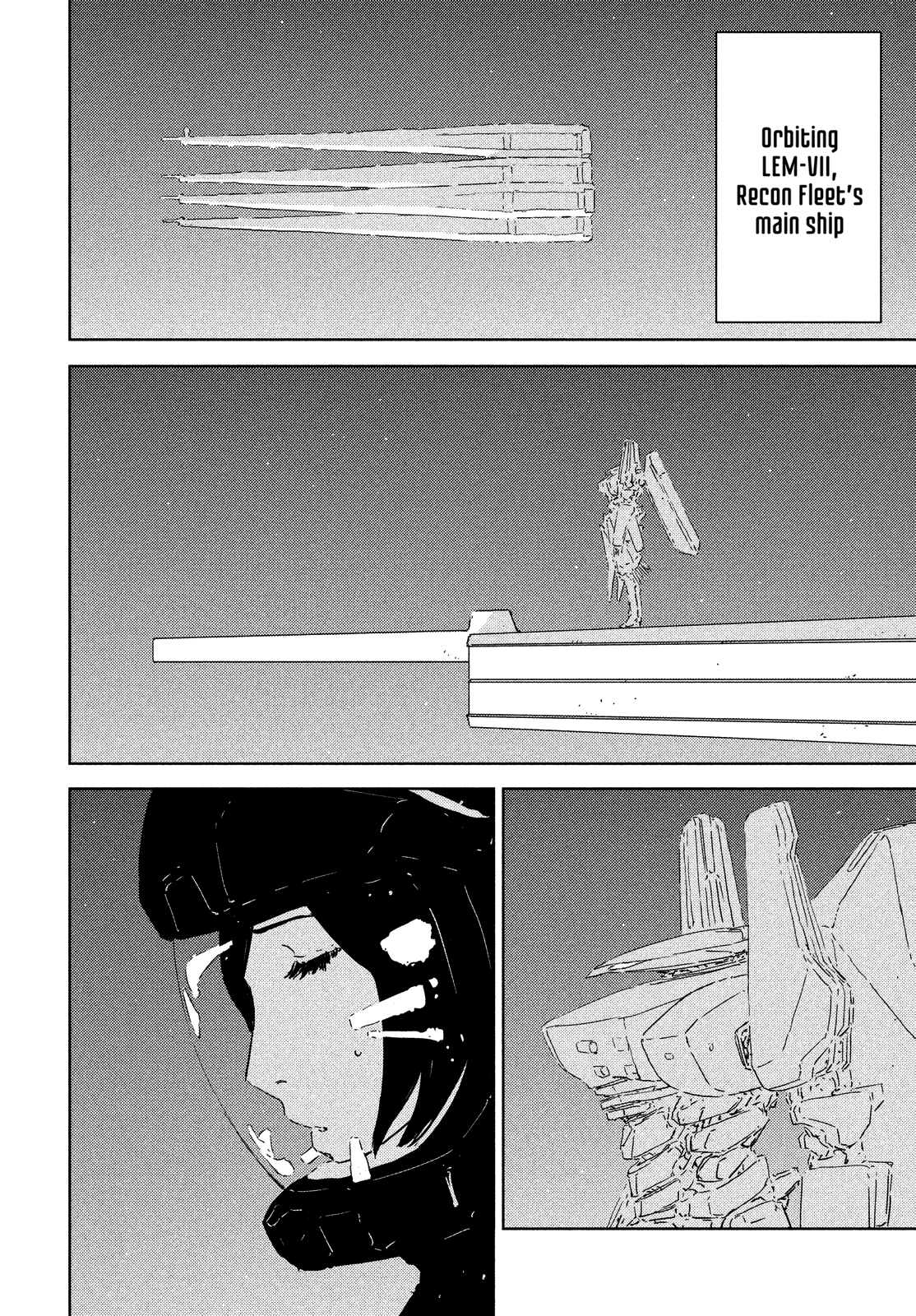 Read Knights of Sidonia en Manga Online