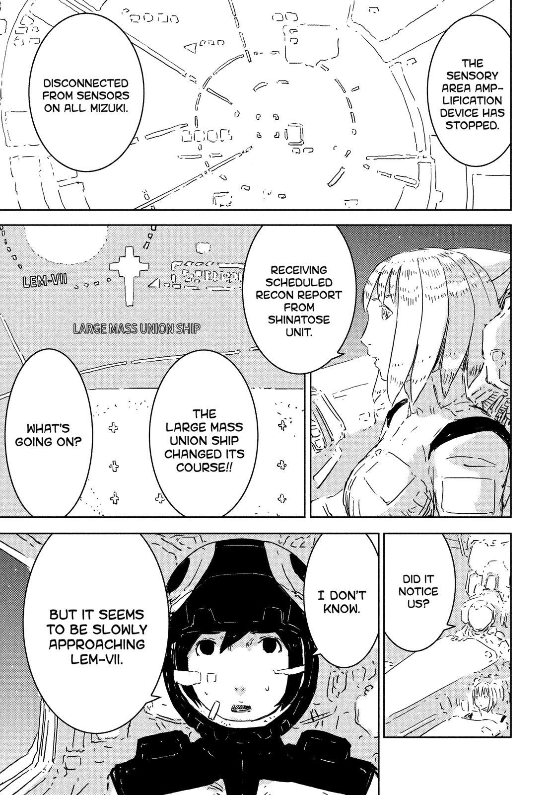 Read Knights of Sidonia en Manga Online