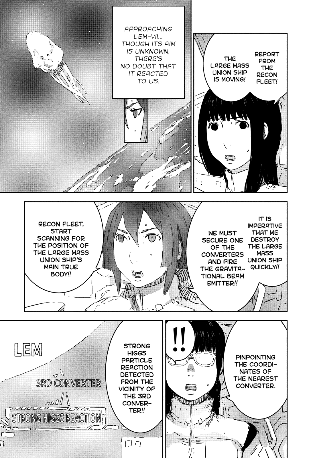 Read Knights of Sidonia en Manga Online