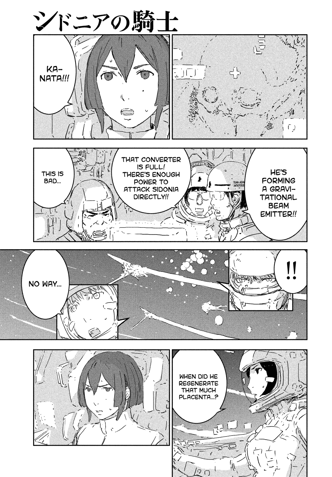 Read Knights of Sidonia en Manga Online