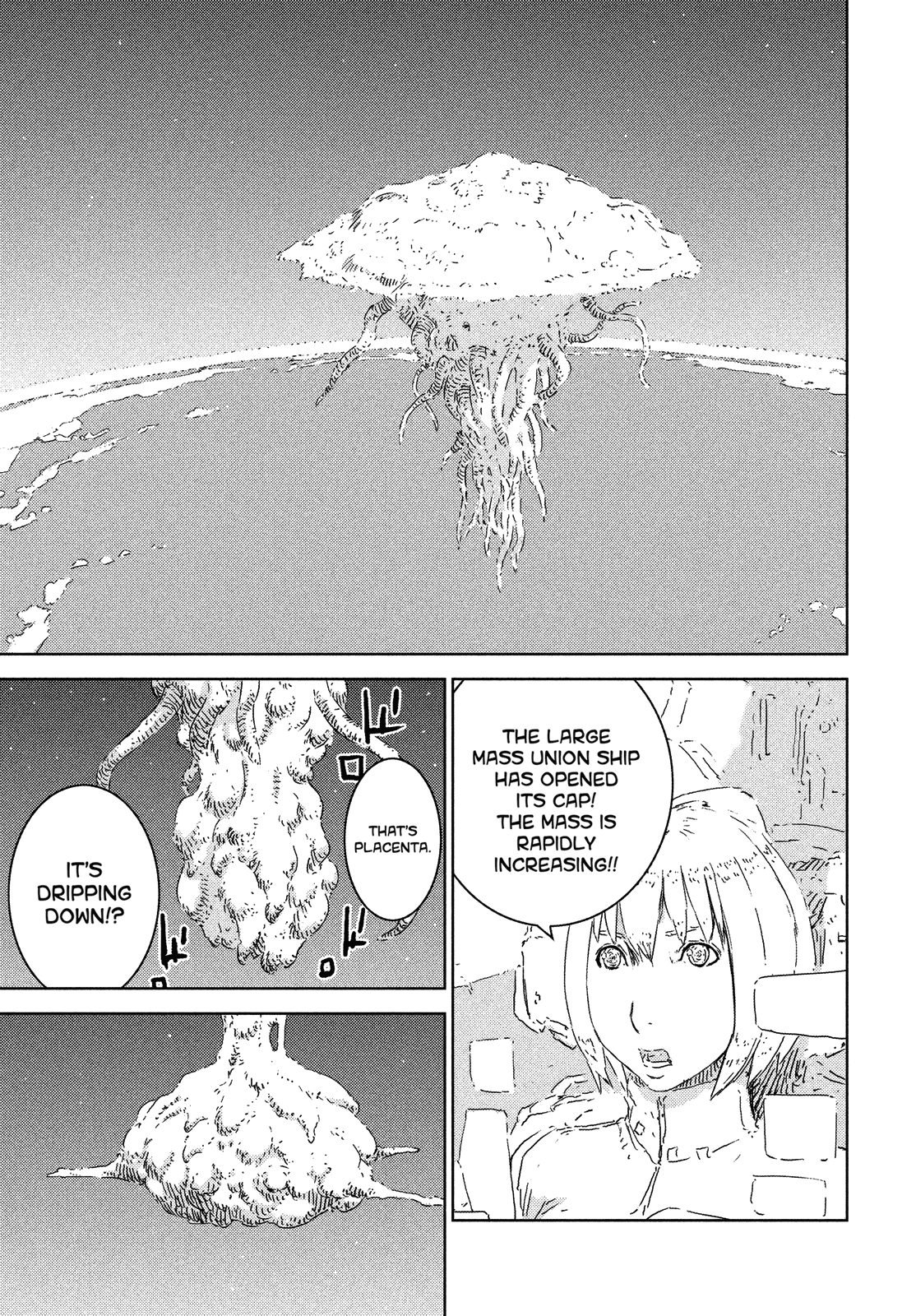 Read Knights of Sidonia en Manga Online