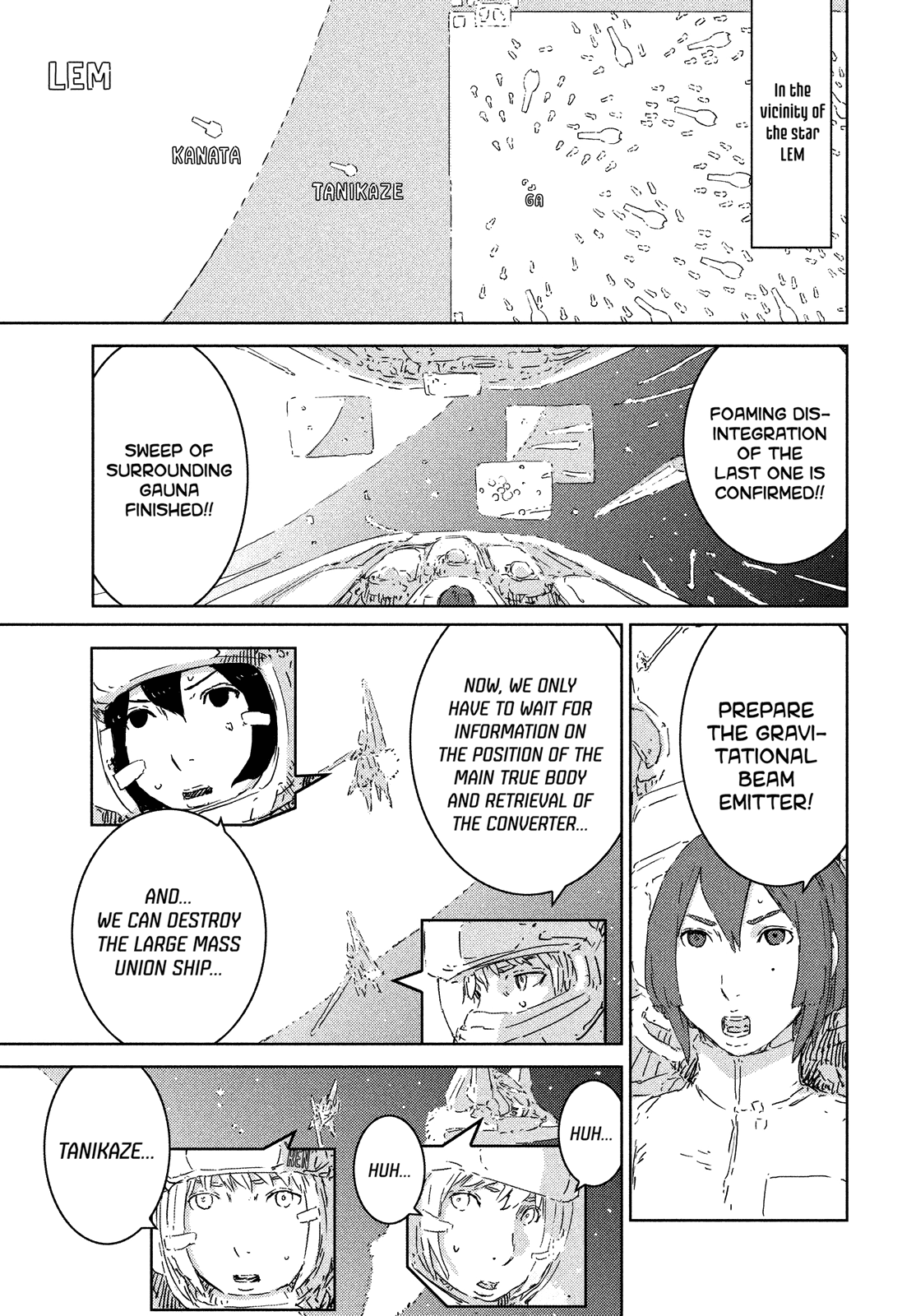 Read Knights of Sidonia en Manga Online