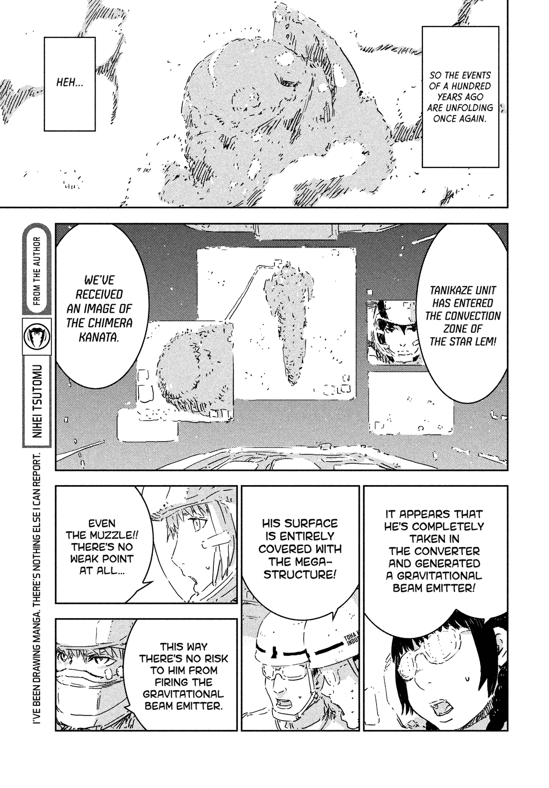 Read Knights of Sidonia en Manga Online