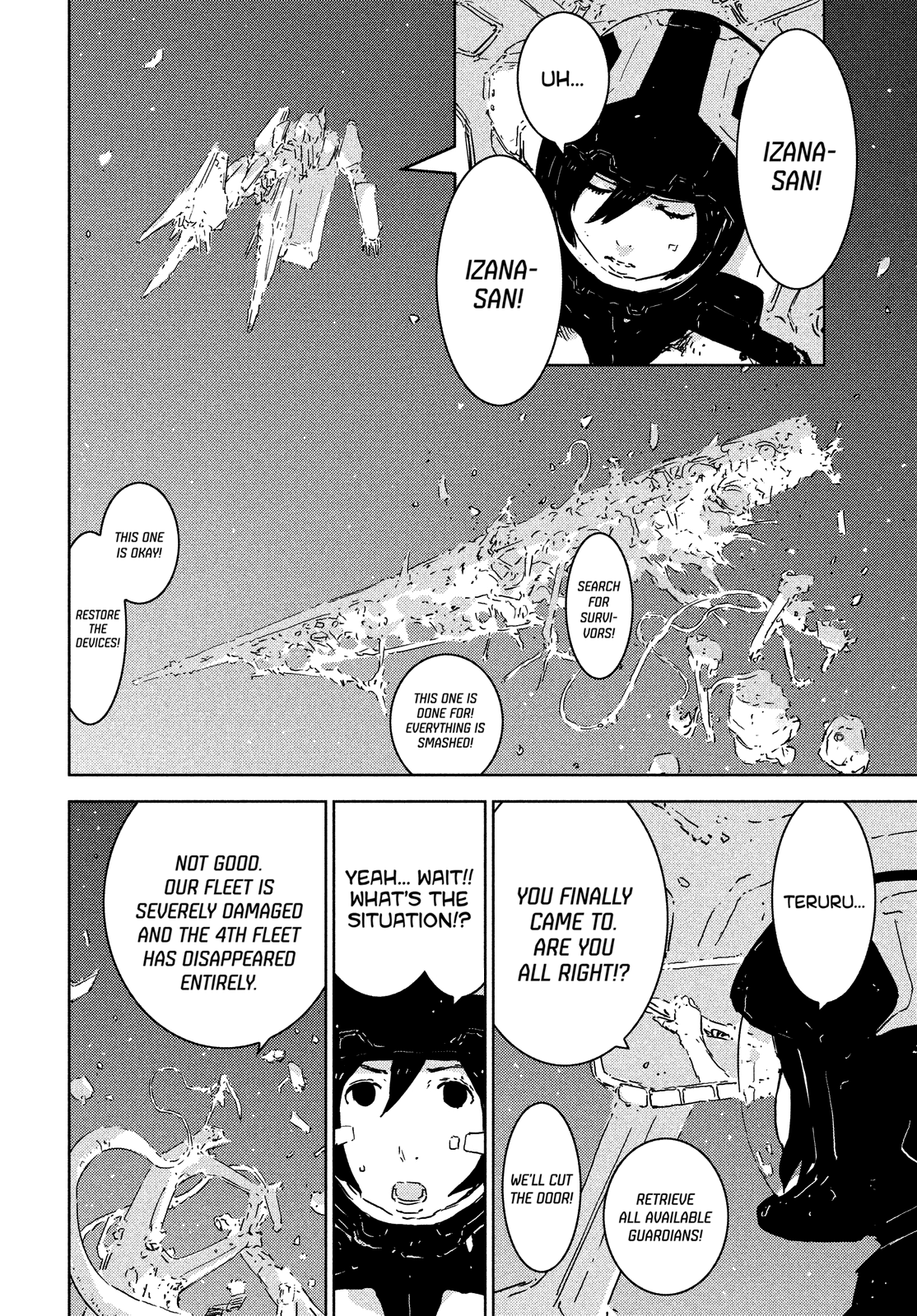 Read Knights of Sidonia en Manga Online