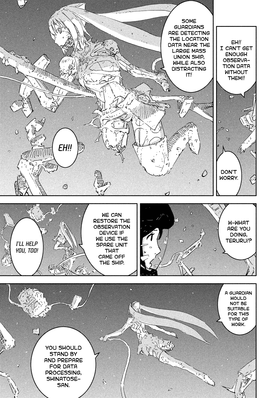 Read Knights of Sidonia en Manga Online