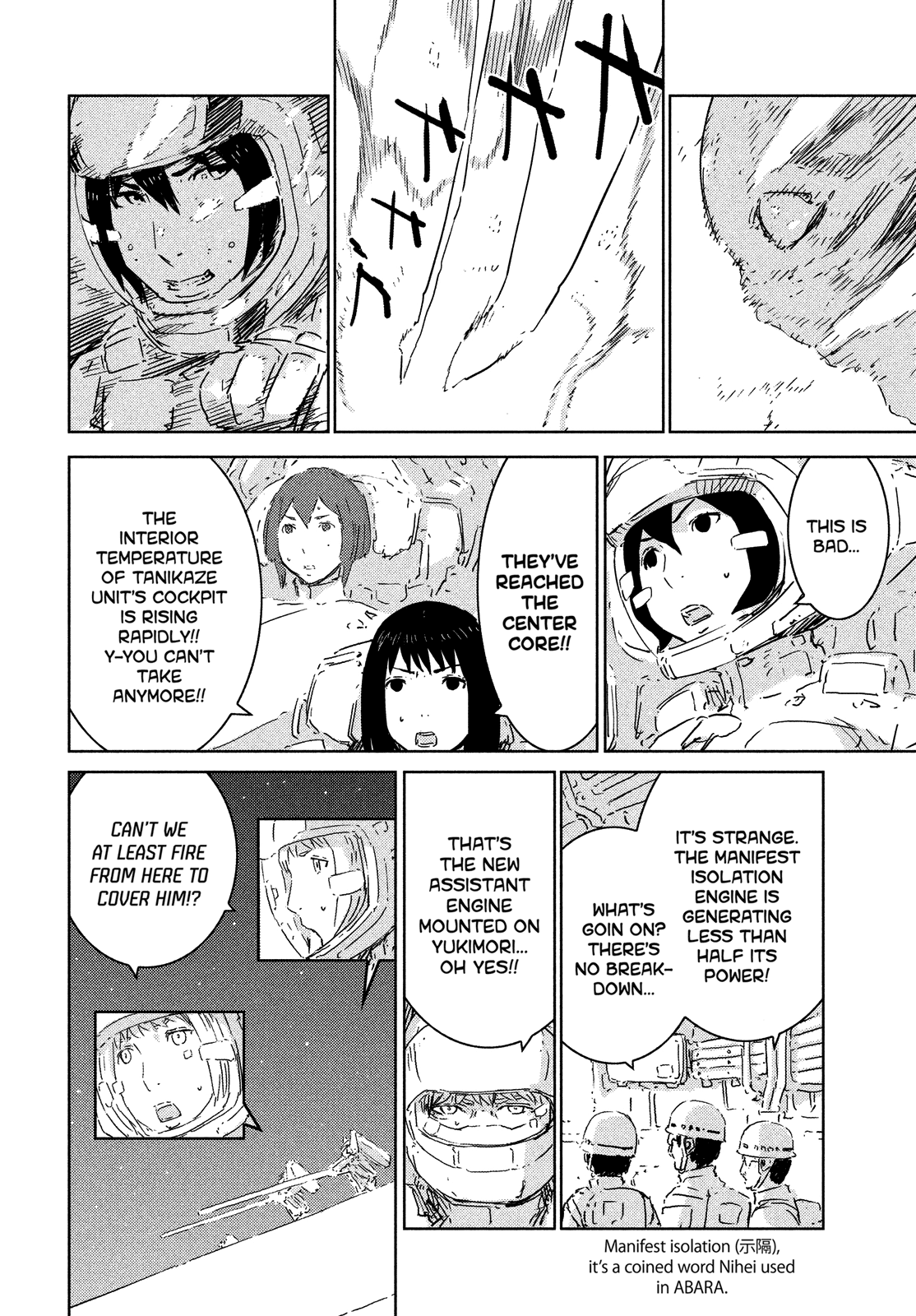 Read Knights of Sidonia en Manga Online